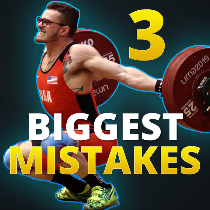 Improve Your Snatch - Fix These Common Mistakes!
