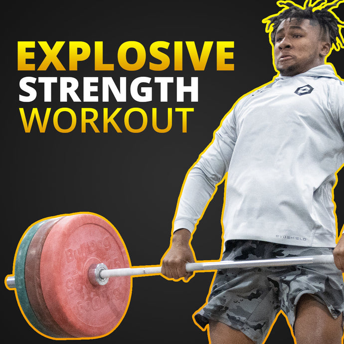 Nick Singleton | A training session at with 2021 Gatorade POY