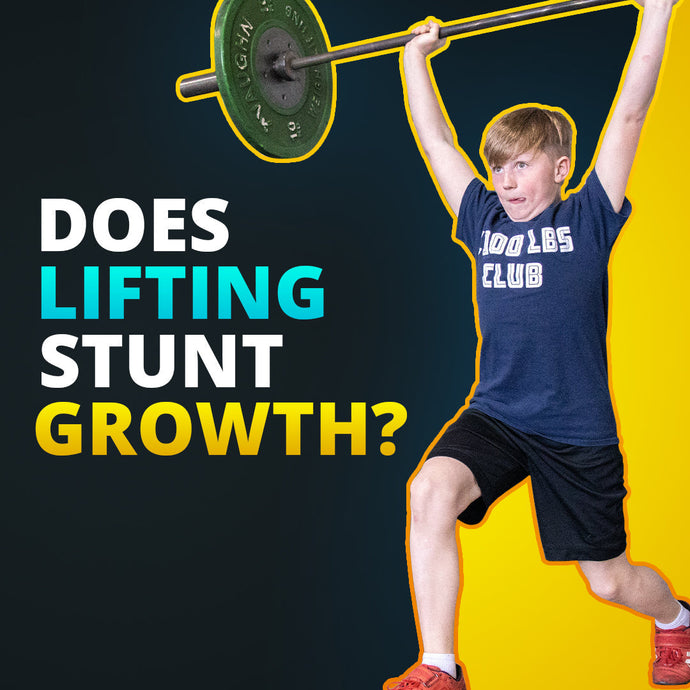 Does Weight Training Stunt Growth?!?