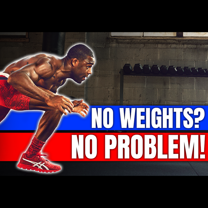 Wrestling Training | Bodyweight Workouts for After Practice (or anytime!)