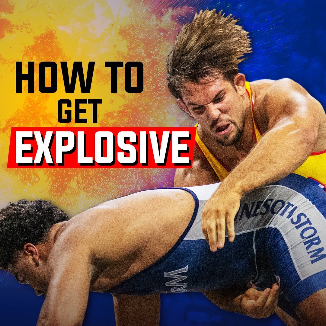 Best Exercises to Build Explosiveness For Wrestlers Off Season Garage