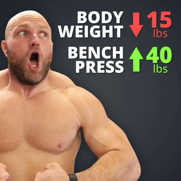 How to Lose Weight and Gain Strength