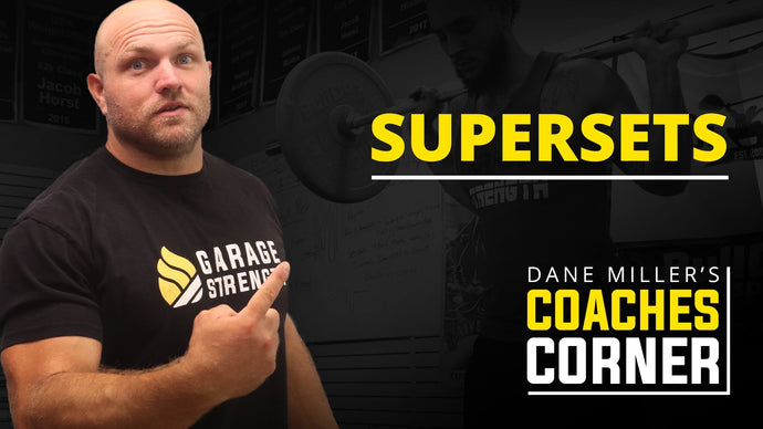 When Should You Use Supersets?
