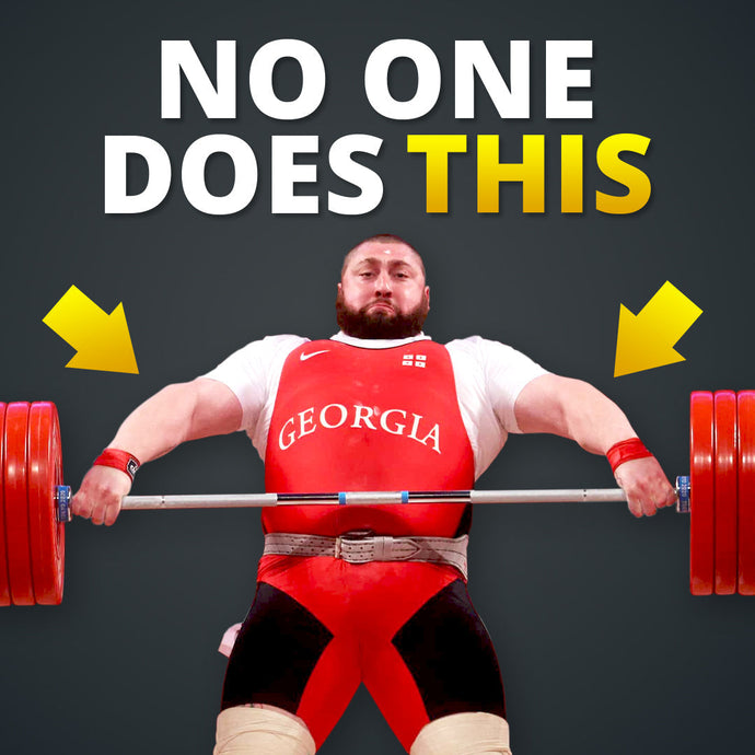 How To Snatch Like Lasha