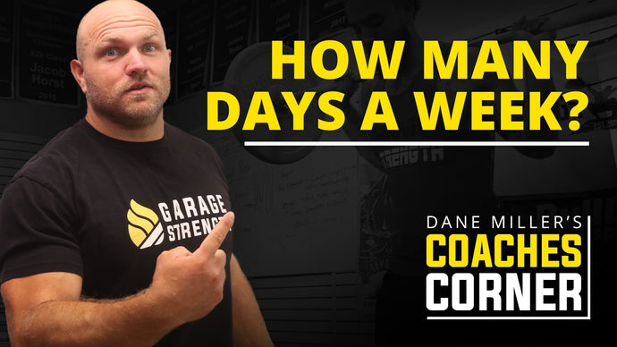 How Many Days a Week Should Athletes Train?