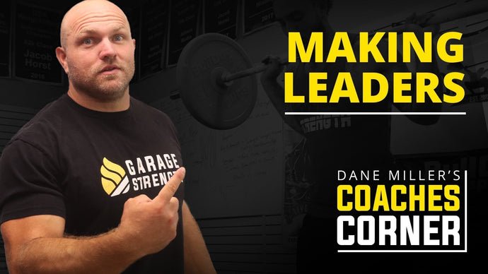 Creating Leaders Out of Athletes!