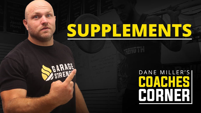 What Supplements Should Our Athletes Take?
