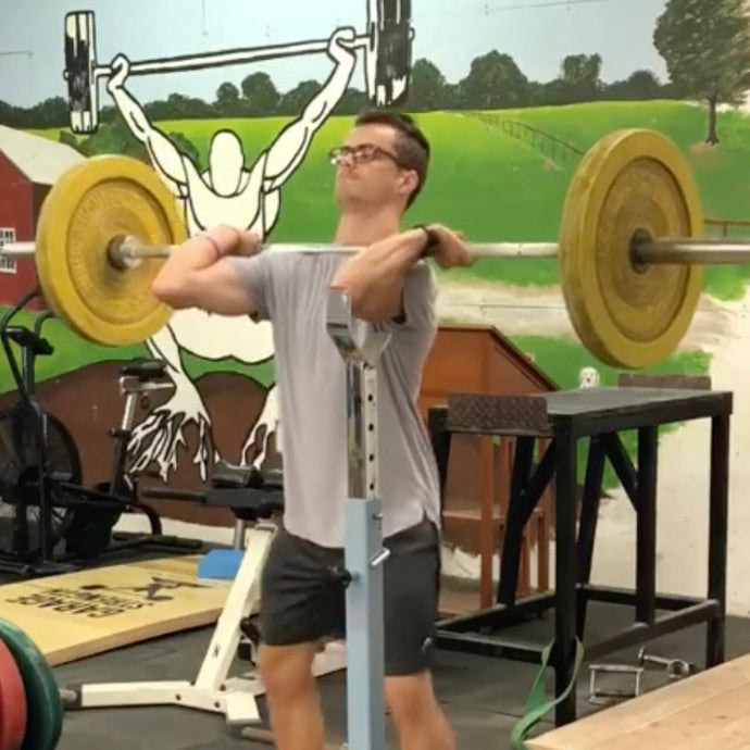 How to Hold a Front Rack