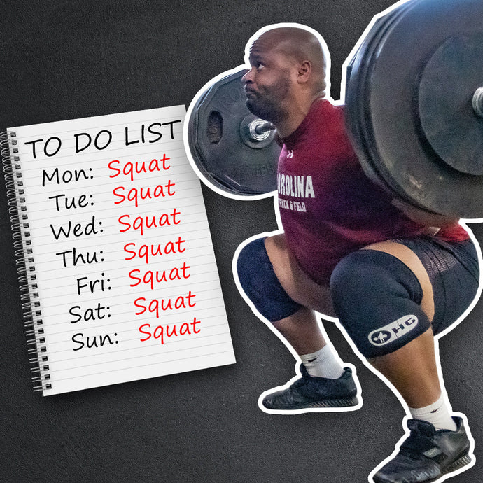 How to Squat Every Day