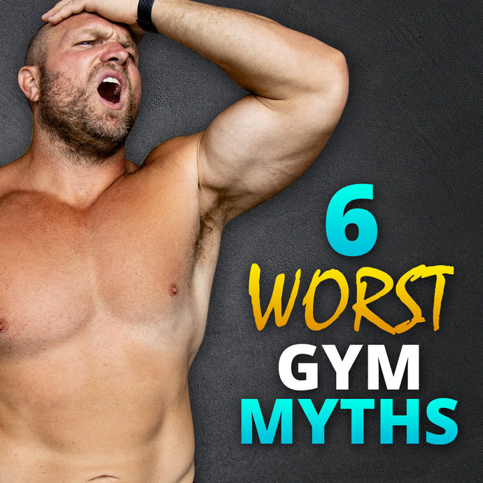 6 Fitness Myths Hurting Your Gains