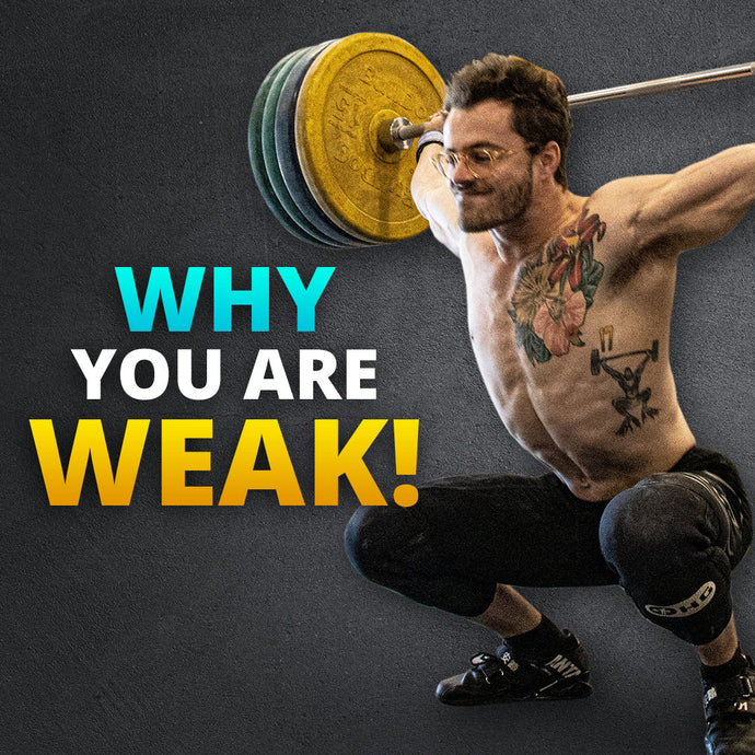 Why am I not getting stronger?