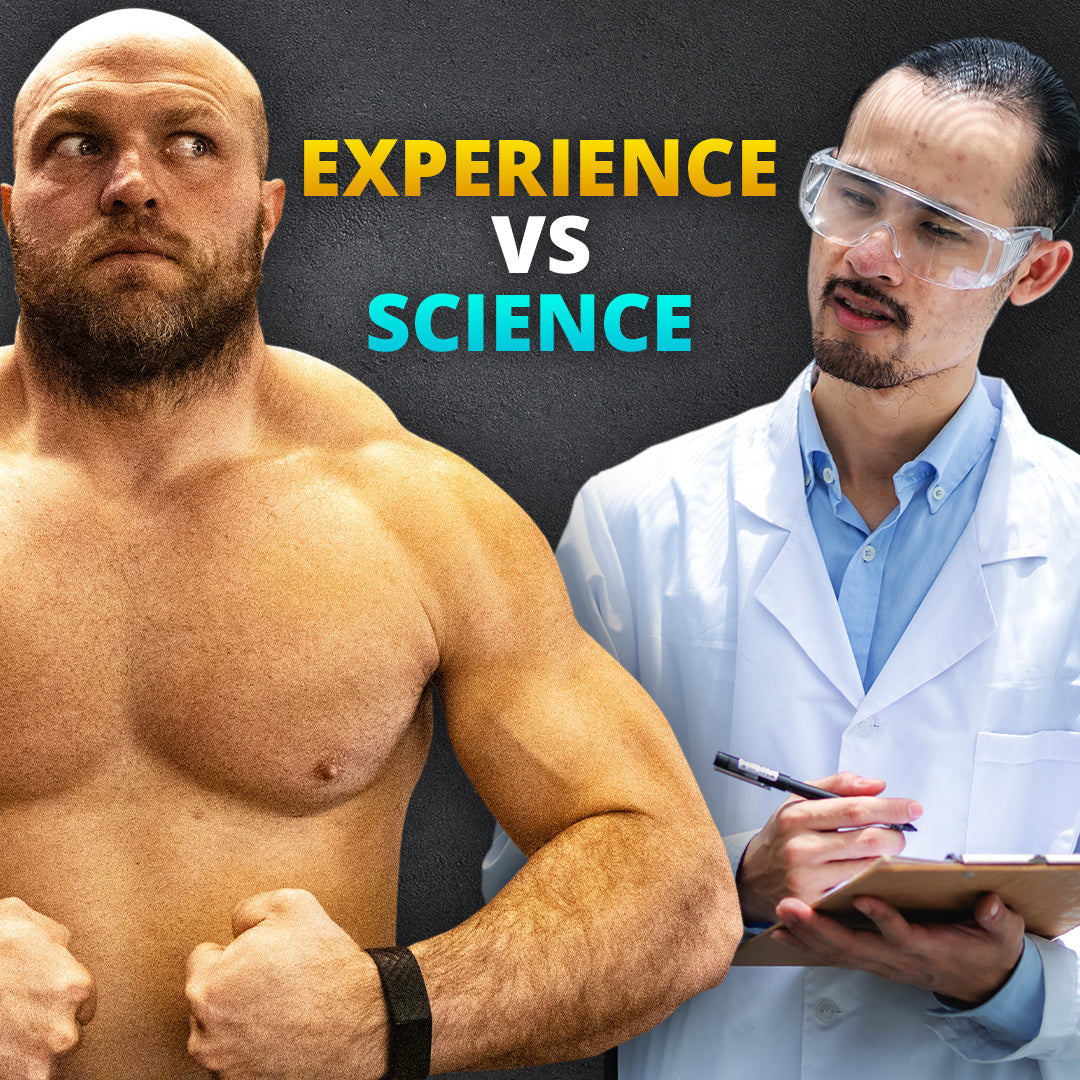 Sports Science Is Lying To You – Garage Strength