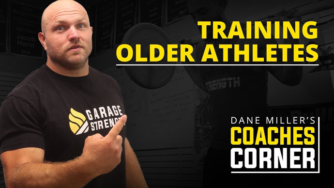 Training Older Athletes