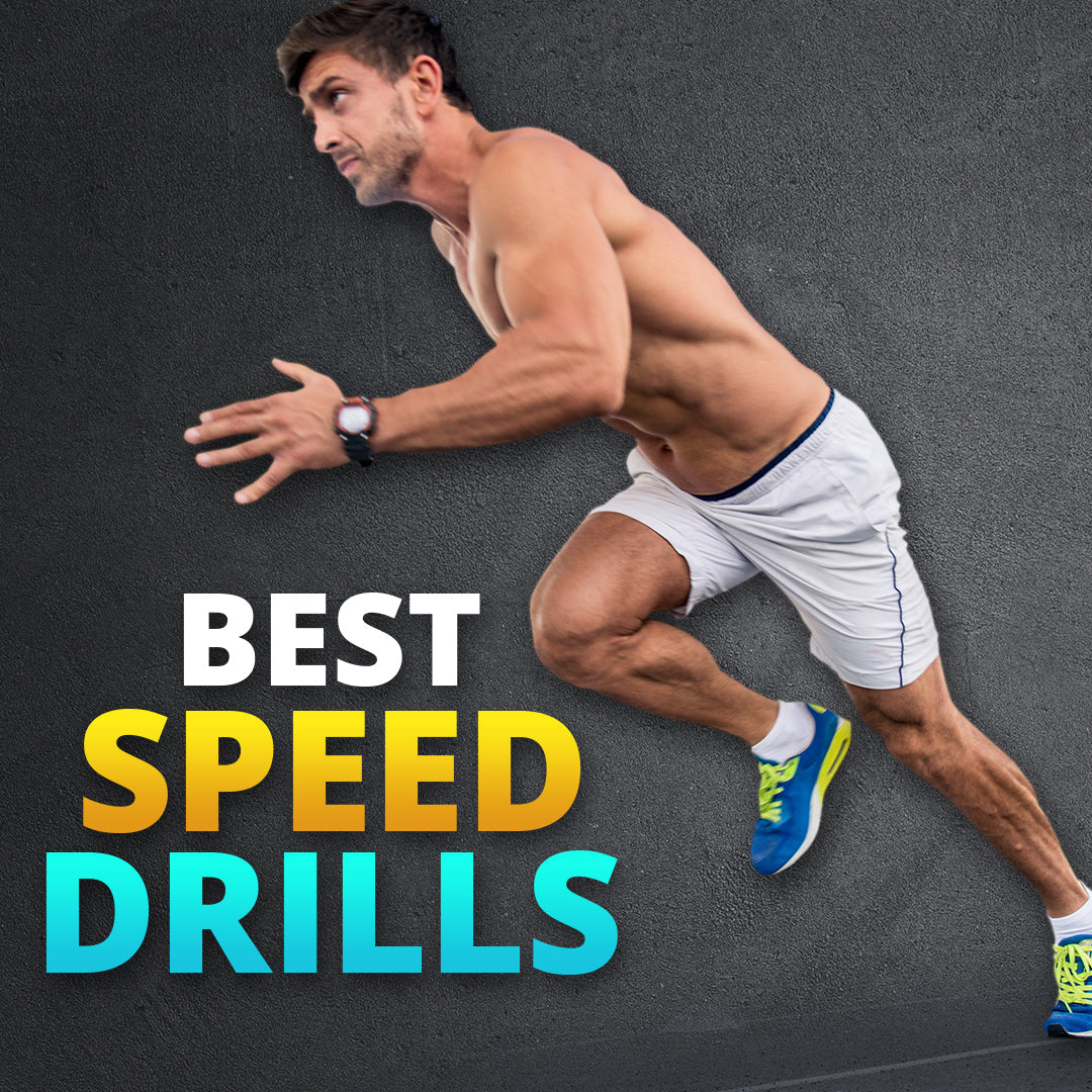 EASY Speed drill for Athletes – Garage Strength