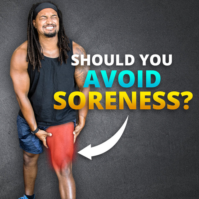 Does soreness mean muscle growth?