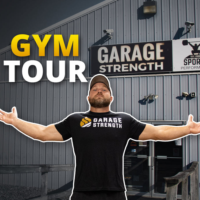 The Garage Strength Gym Tour