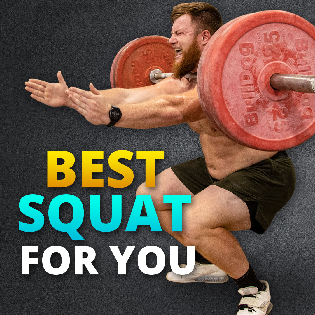 Top 5 Squat Variations for Athletes – Garage Strength