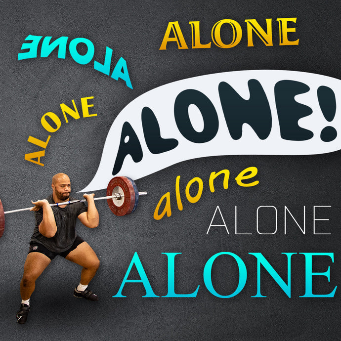 How To Train Alone (and Be Successful)
