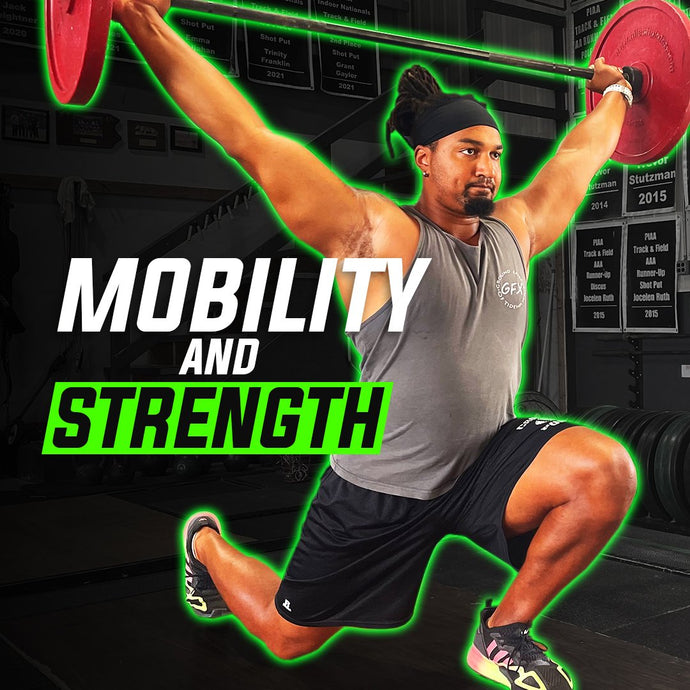 Strength Movements to Use for Mobility and Strength