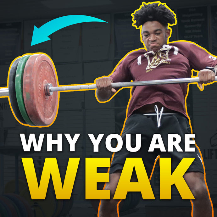 Why College Athletes are WEAK