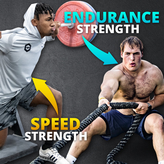 The Right Type Of Strength Training - From Football to Tennis