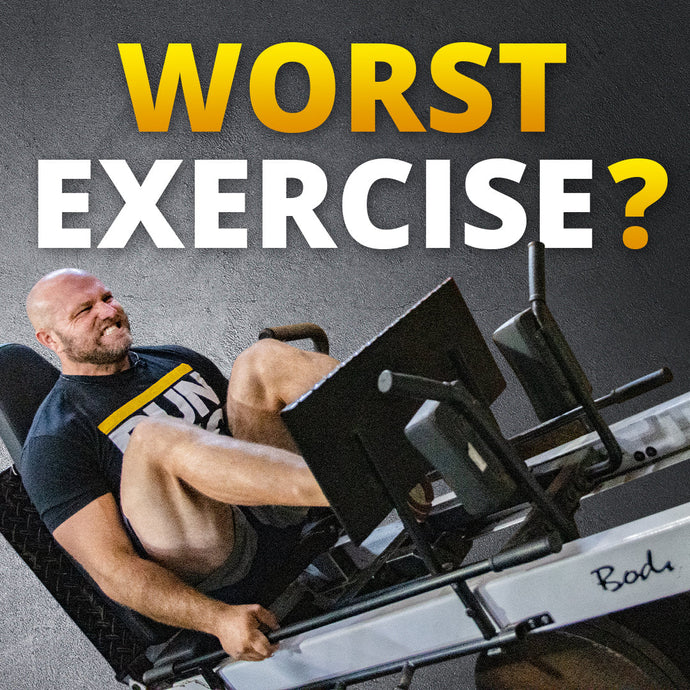 Leg Press for Athletes | Worst Exercise Ever?
