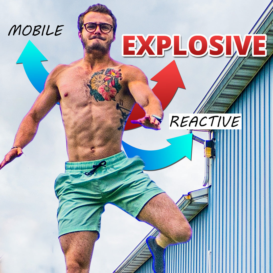 Explosive Workouts for Athletic Strength – Garage Strength