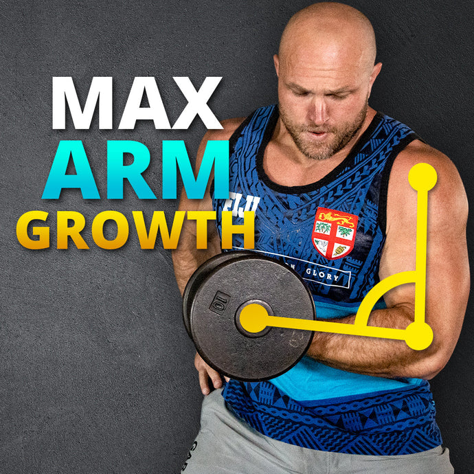 How to Get Bigger Arms - 12 Exercises + Tips for a Huge Pump