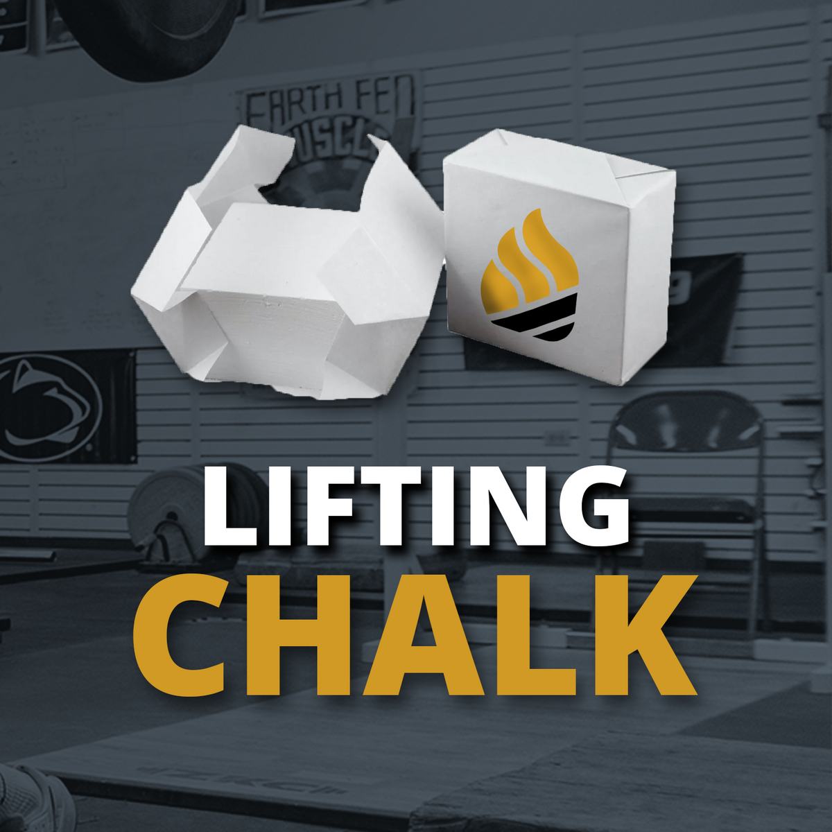 Lifting Chalk Why and How to Use It Garage Strength