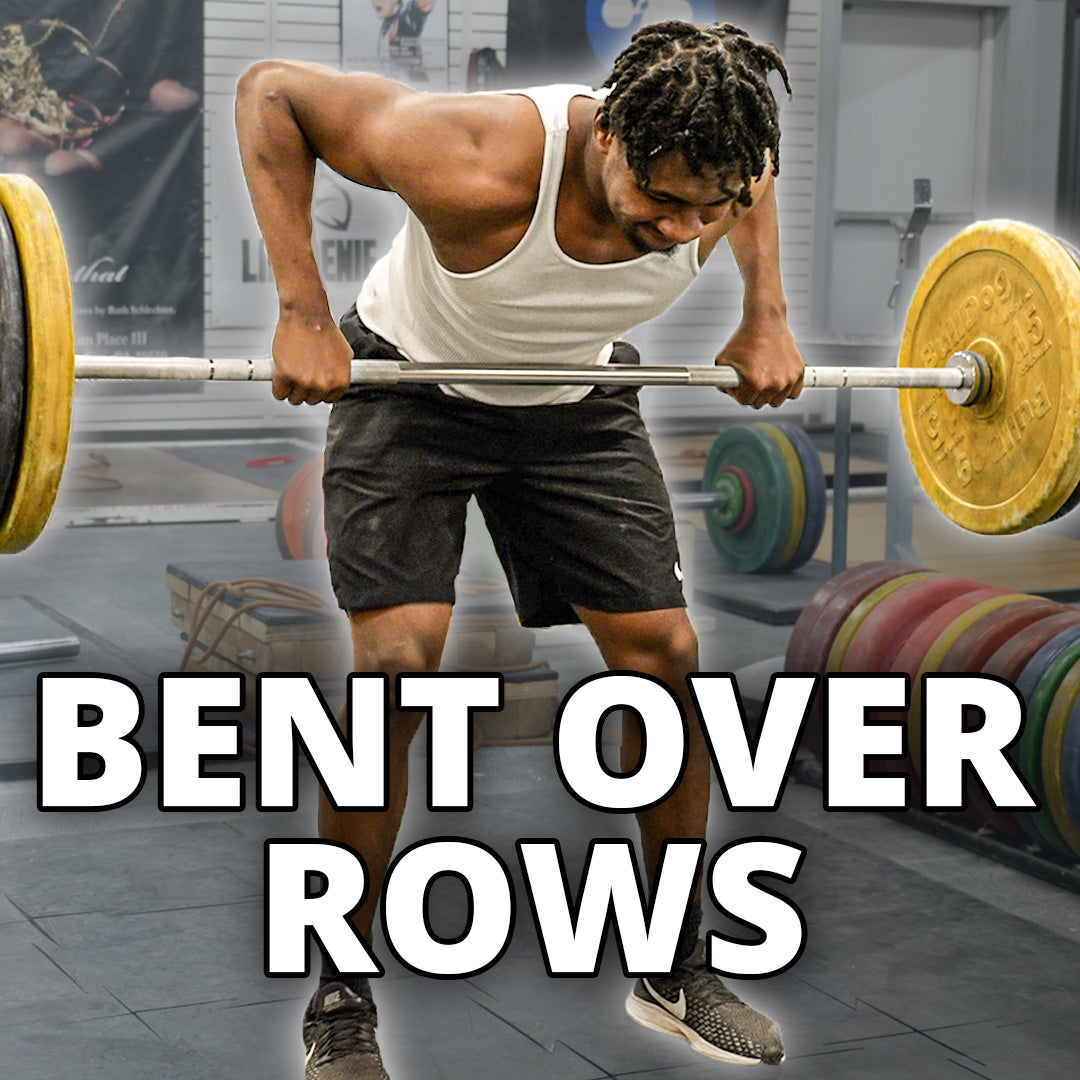 Bennt Over Rows Bent Over Row Exercise