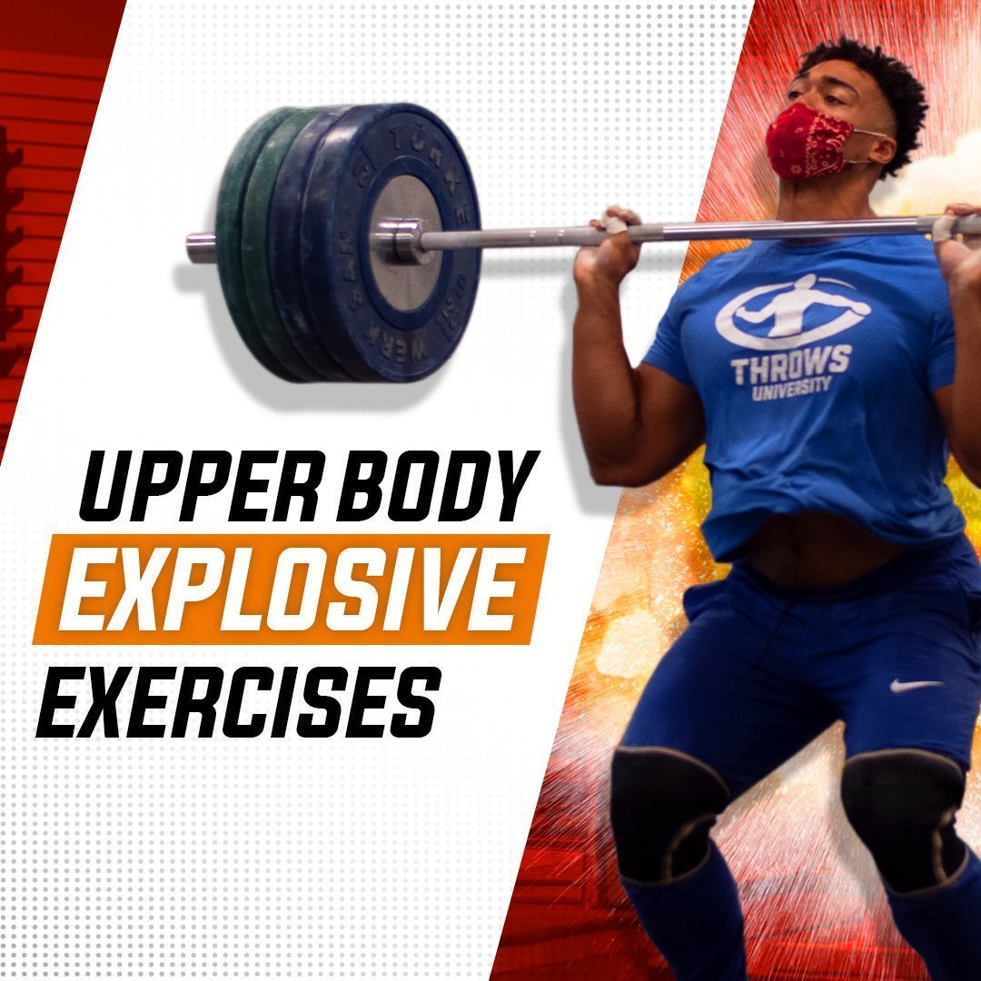 What are the 5 Best Explosive Upper Body Exercises for Athletes? – Garage  Strength