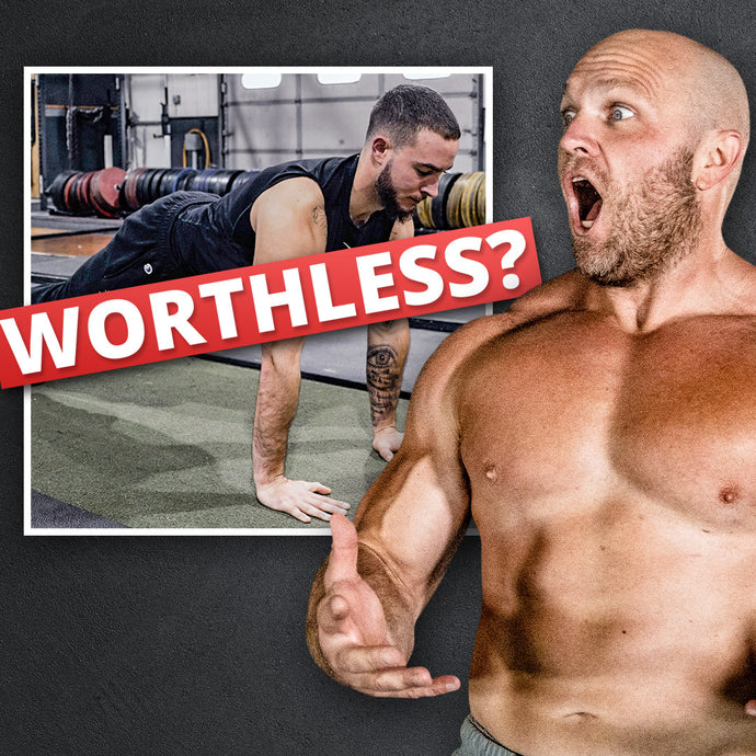 Strength Benefits of Push Ups for Young and Old