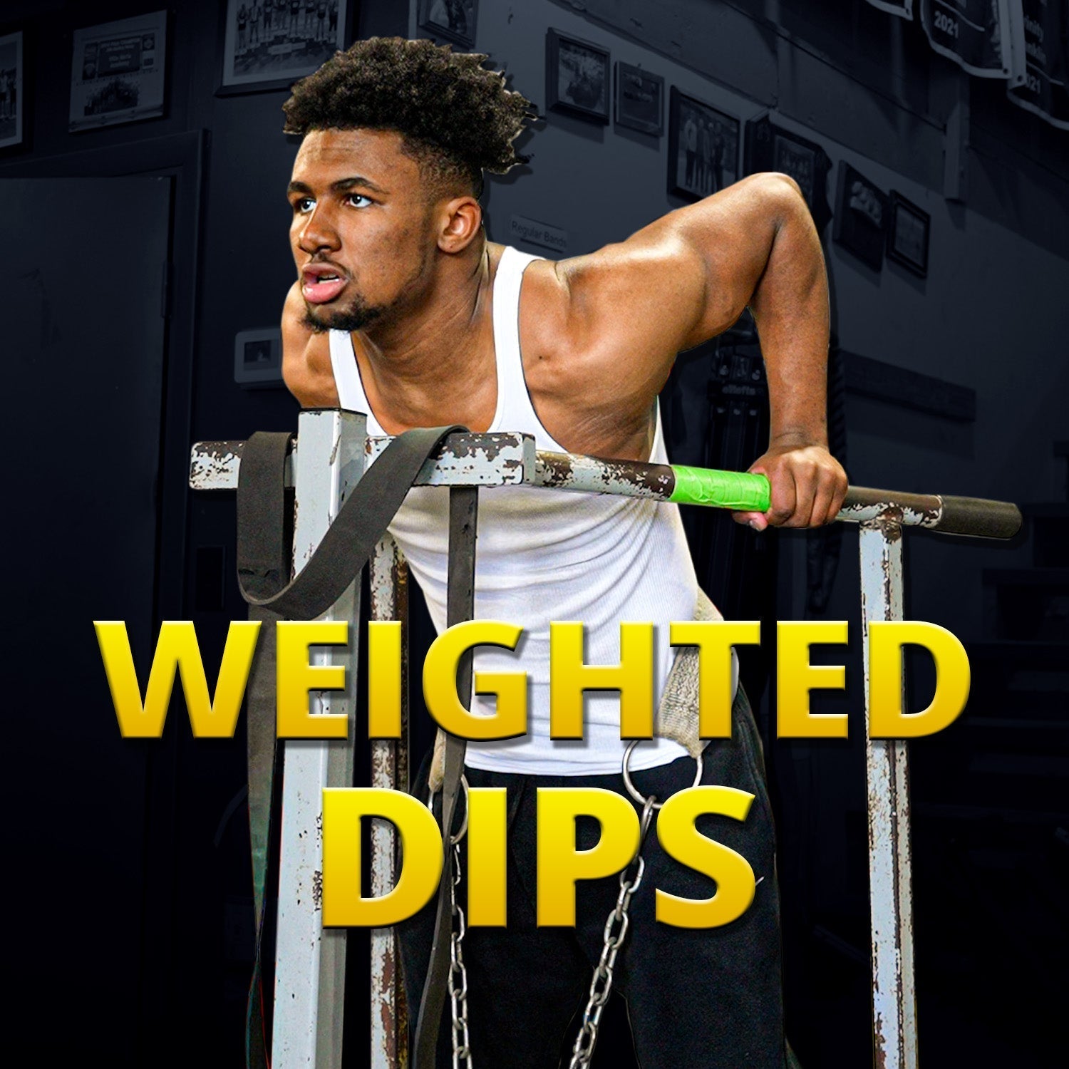 Weighted Dips: Muscles Used, Tips, and Benefits – Garage Strength