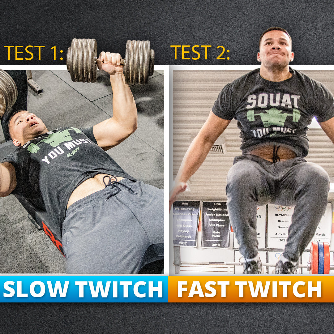 Exercises for Fast Twitch Muscle Garage Strength