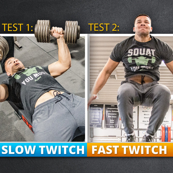 Exercises for Fast Twitch Muscle