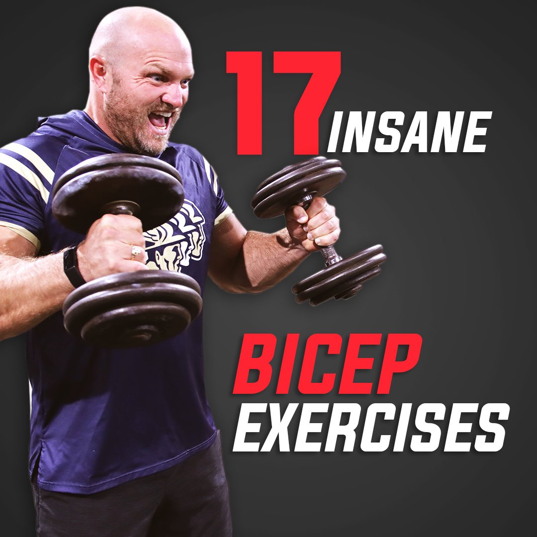 Bicep pump exercise on sale
