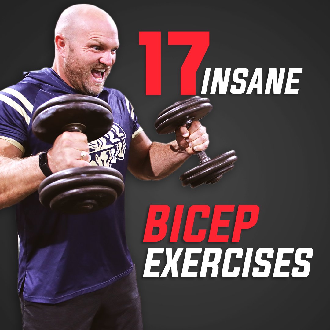 The Ultimate Bicep Pump – Garage Strength