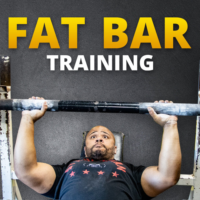 Thick Bar Training | A Simple Trick To Build Upper Body Strength