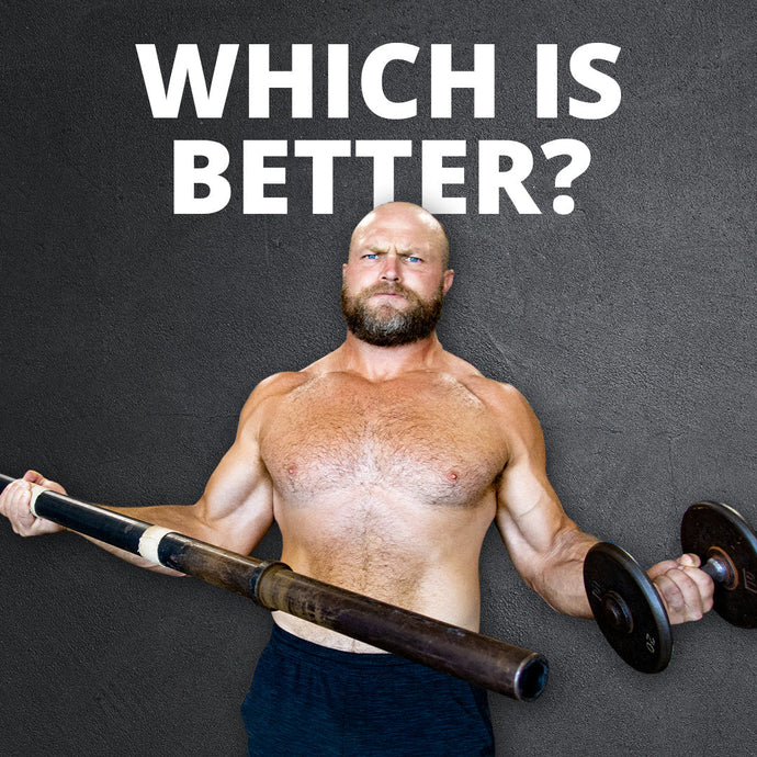 Dumbbell vs Barbell - Which is Better?