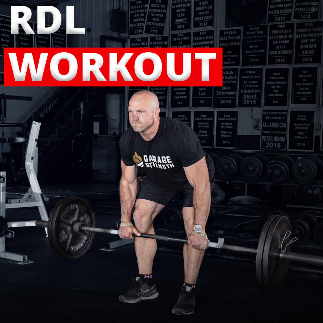 How To Perform RDL β Garage Strength