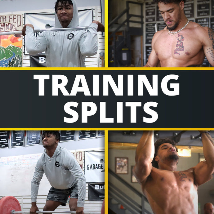 Arm Day / Leg Day / What Else?  Training Splits for Athletes