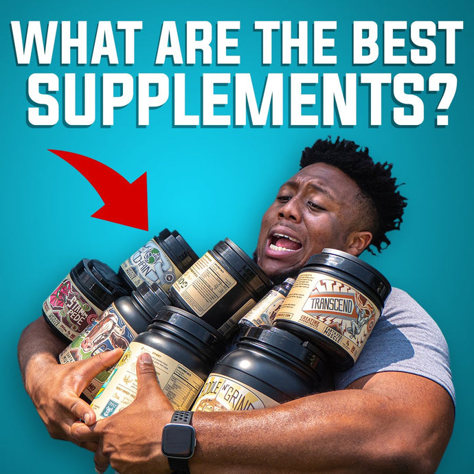 Best Supplements for Athletes - Clean and effective!
