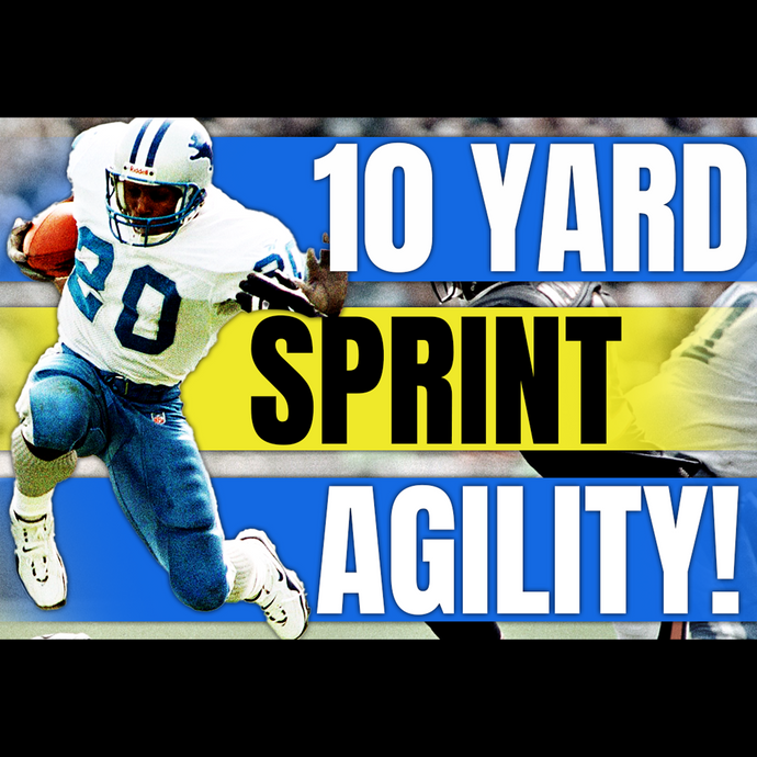 10 Yard Sprint Agility Building