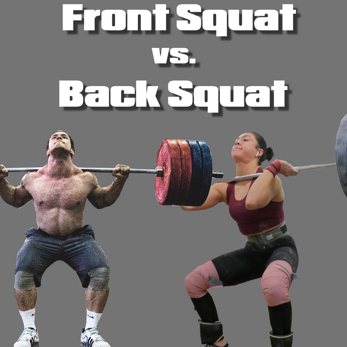 Front Squat vs. Back Squat