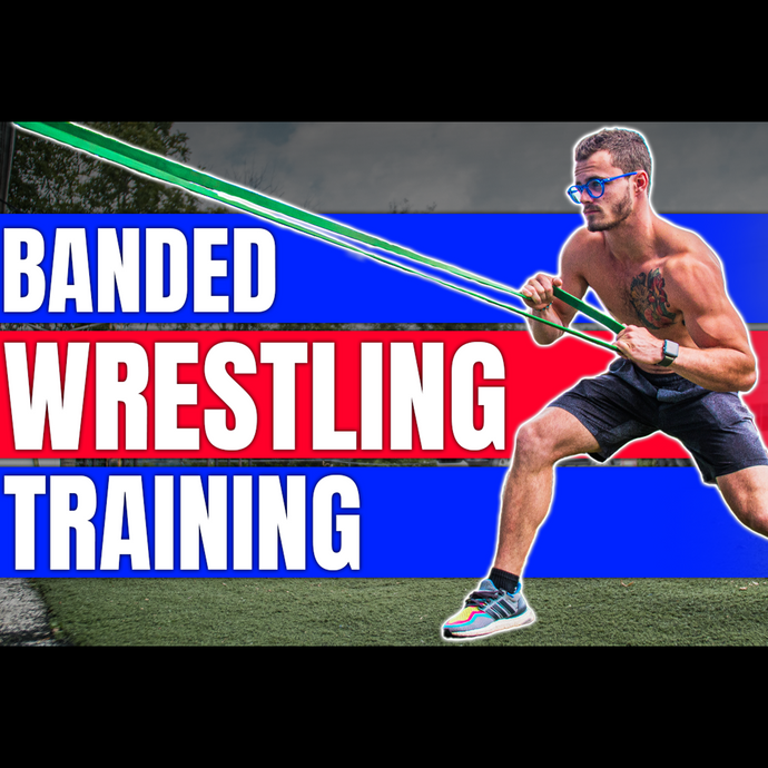 Wrestling Drills with Resistance Bands | SIMPLE and EFFECTIVE!