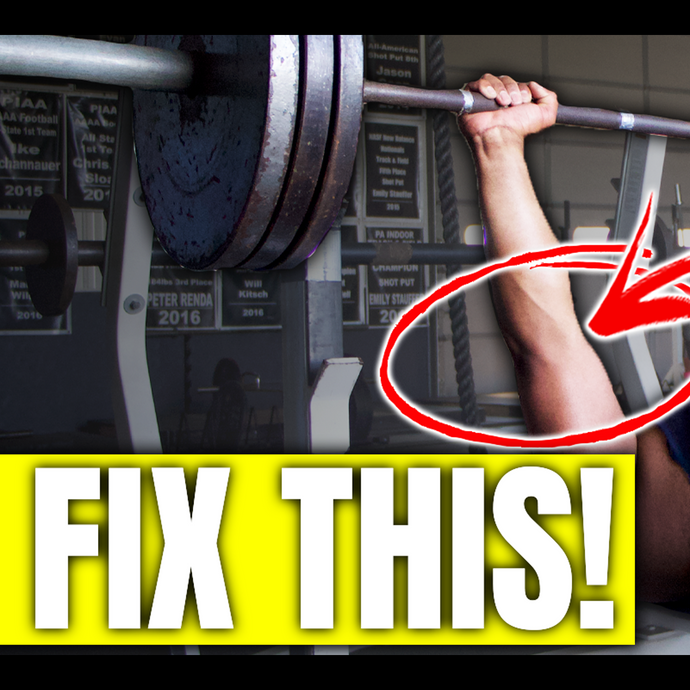 Elbow Position on Bench Press