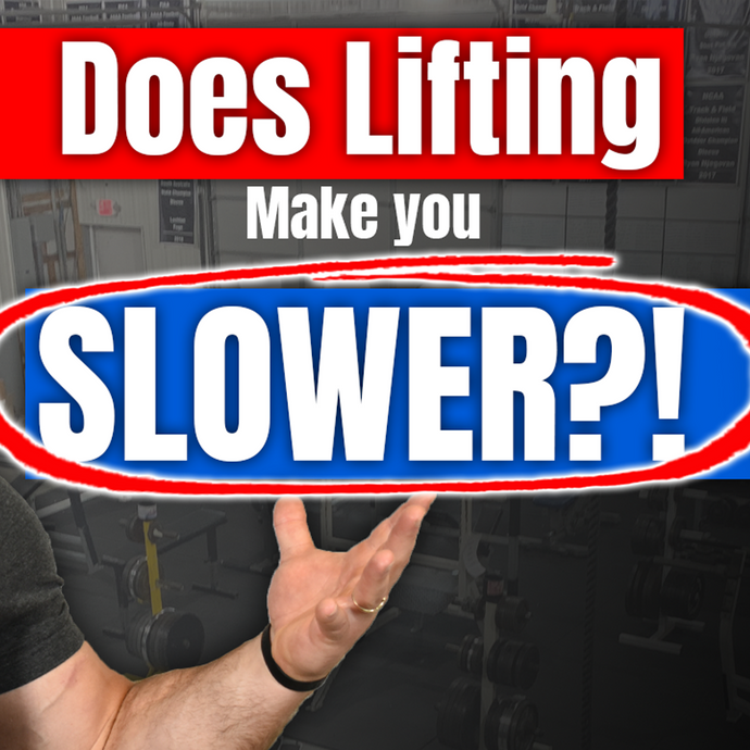 Lifting Makes You Slower?