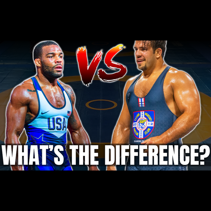 Lightweight vs. Heavyweight Wrestling Training