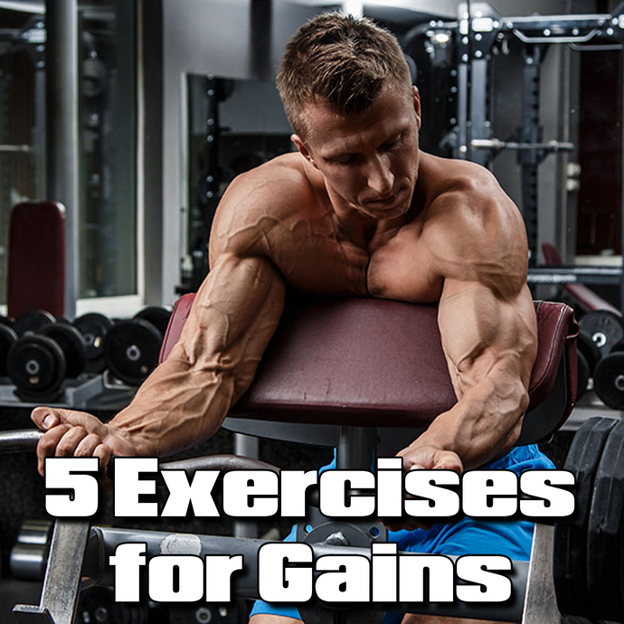 Five Monster Bicep Exercises