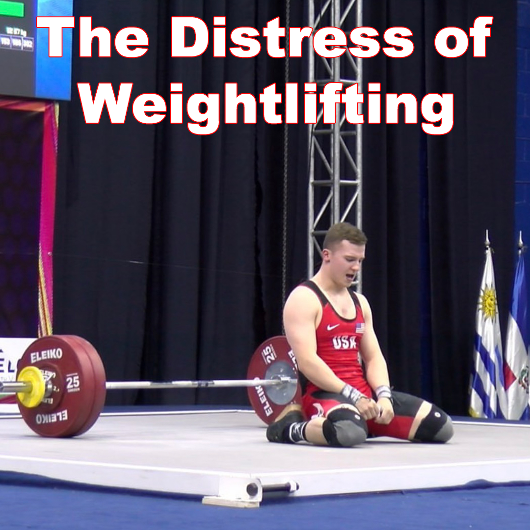 Weight Lifting Insecurity The Distress of Weightlifting – Garage Strength